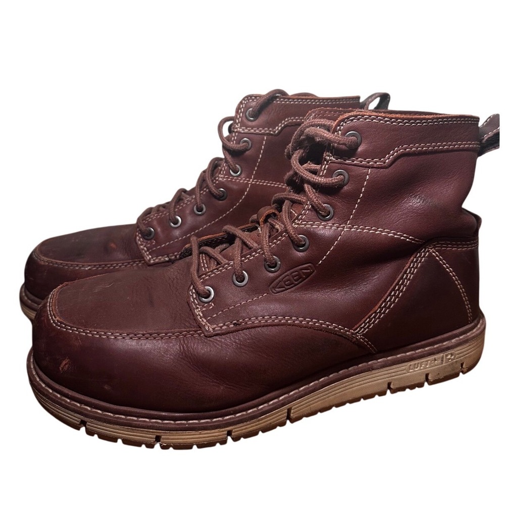 Keen San Jose Utility boot, aluminum toe. mens 9D